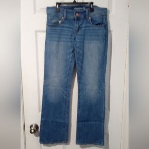 American Eagle Outfitters Medium Blue Boot Cut Jeans
